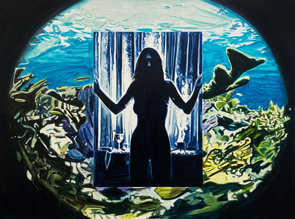 Lulu Bennett, Underwater Incantation, 2022