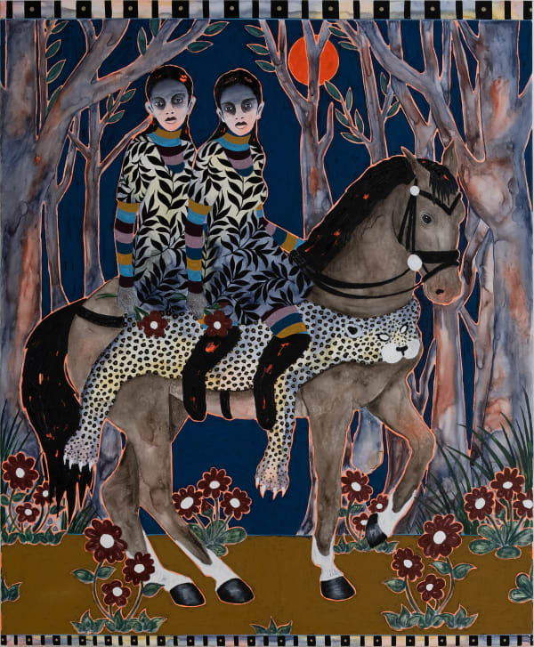 Rune Christensen, Blood Moon, 2023