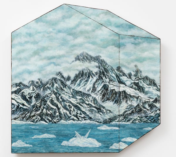 Amirhossein Bayani, Wandering Toward the Meaning of Home No.8, 2025