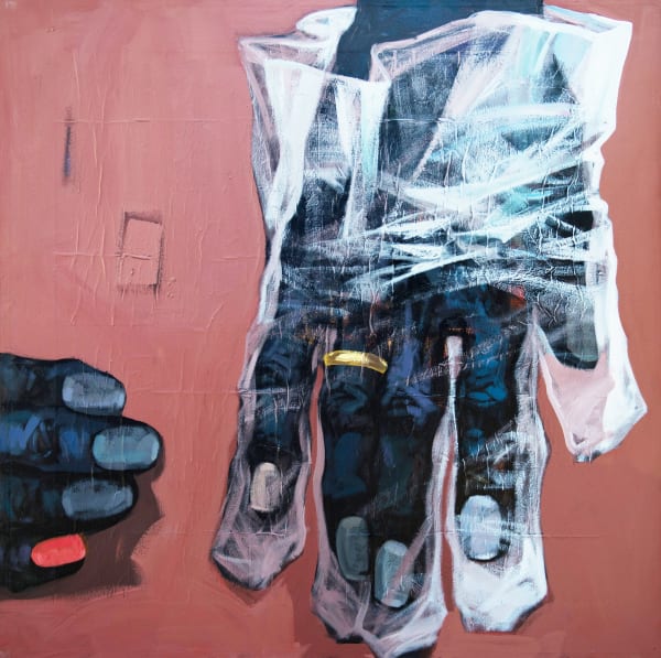 Dawit Abebe, Hands Matter #8, 2023