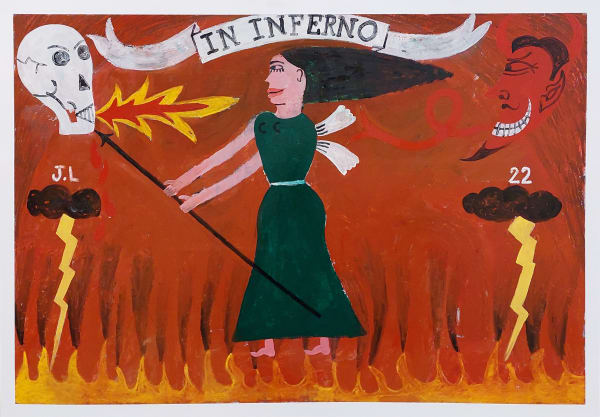 Joachim Lambrechts, In Inferno, 2022