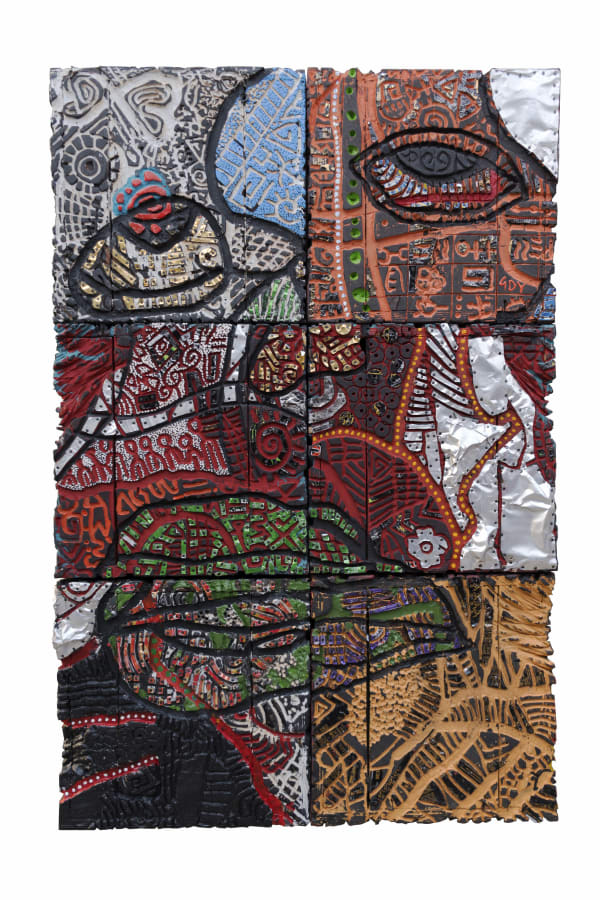 Gerald Chukwuma, AFOR ; THE PRODUCTIVE ONE, 2018