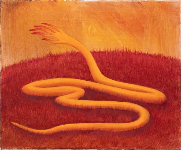 Paula Turmina, Fire hand, 2023