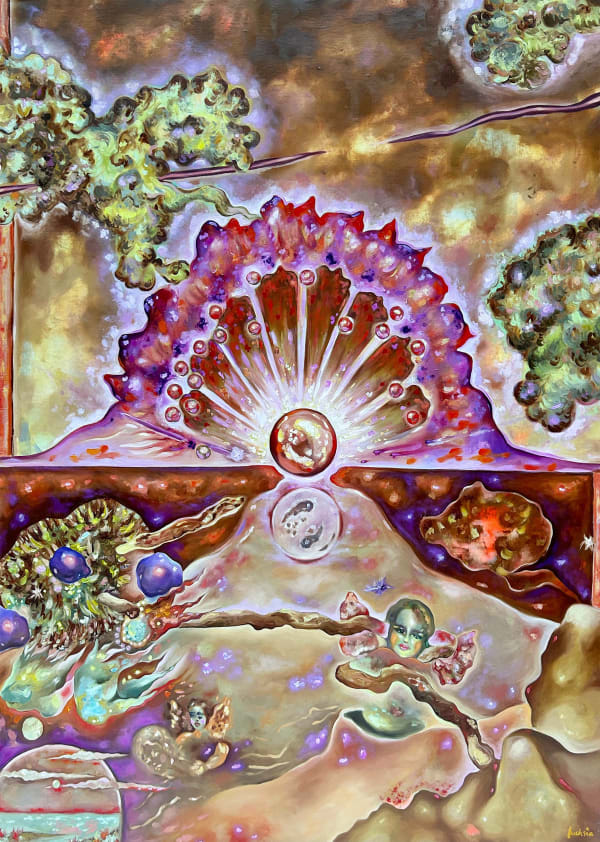 Fuchsia, What the shell?, 2023