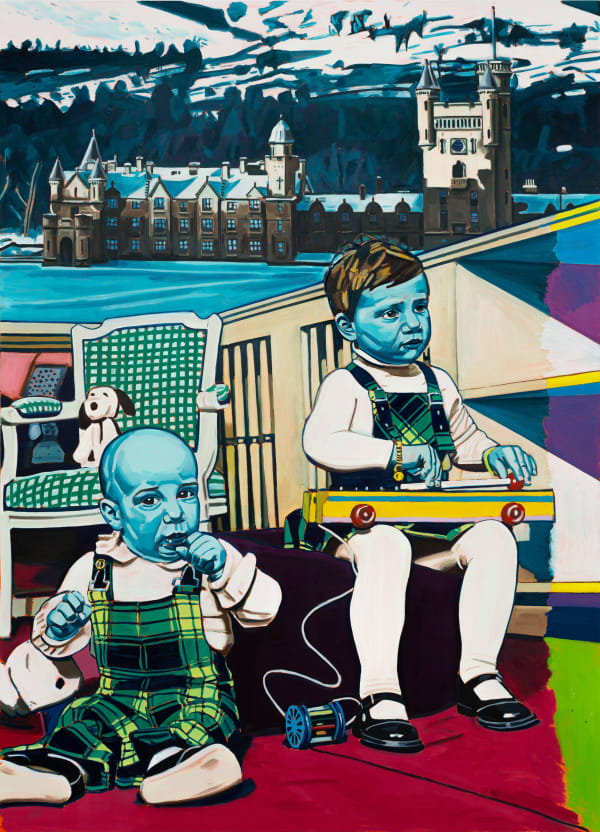 Lulu Bennett, Balmoral Revisited, 2021