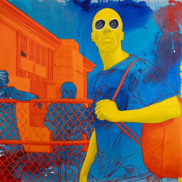 Ken Nwadiogbu, The Traveler, 2024