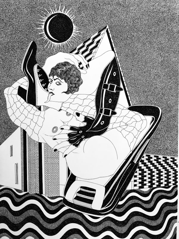 Nil & Karin Romano, Delicate Flexible Boot Fetishist, 2022