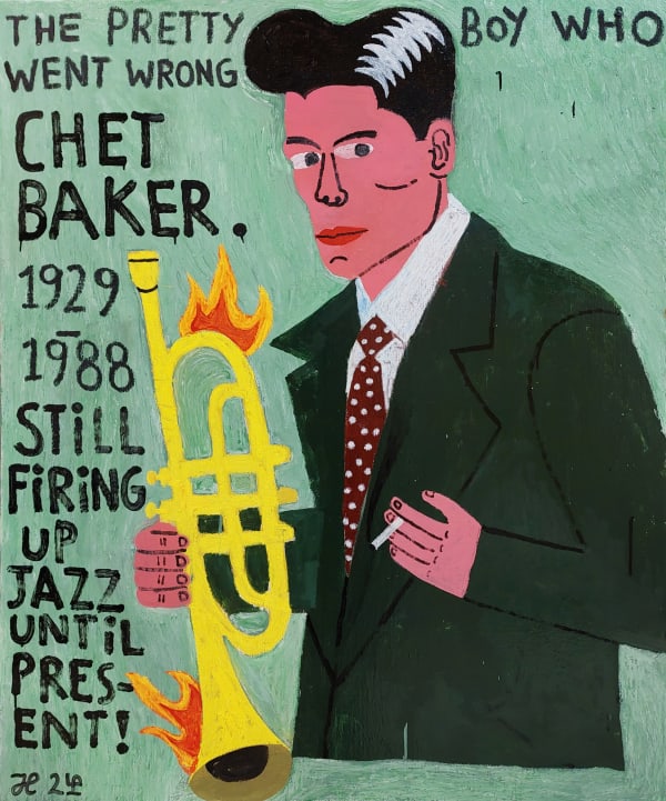 Joachim Lambrechts, Chet Baker - The pretty boy who went wrong, 2024