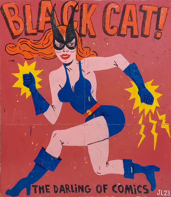 Joachim Lambrechts, Black Cat - The darling of comics, 2023
