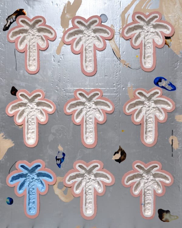 Michael Dohr, Palm trees, 2021
