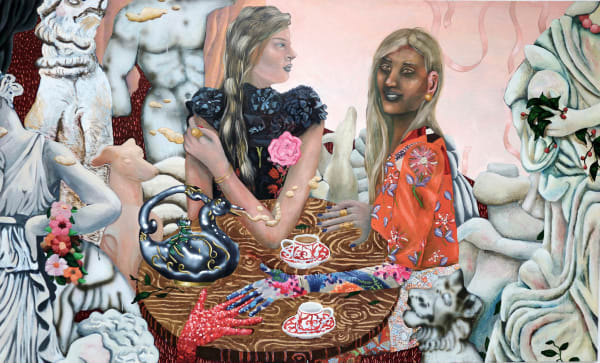 Heidi Ukkonen, Barracuda Queens , 2024