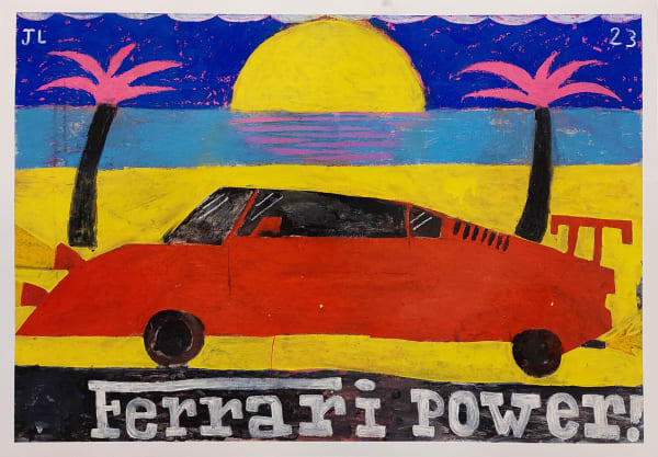 Joachim Lambrechts, Ferrari Power, 2023