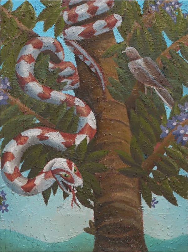 Ralf Kokke, Year of the Snake, 2024