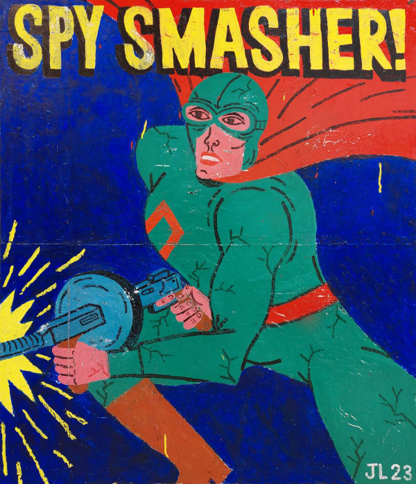 Joachim Lambrechts, Spy Smasher, 2023