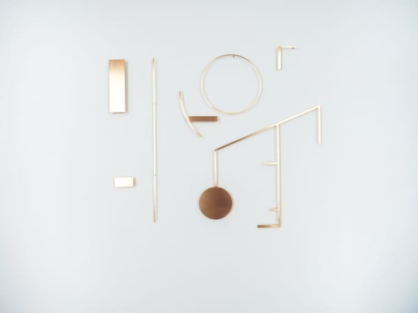 Sinta Tantra, Sections of Global Map (Buckminster Fuller) , 2018