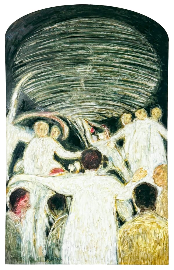 Parsa Hosseinpour, collective orbit, 2025