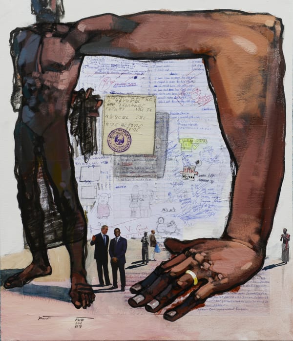 Dawit Abebe, Long Hands 11, 2020