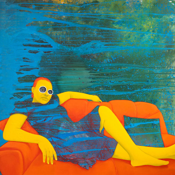 Ken Nwadiogbu, Nothing is Permanent, 2024