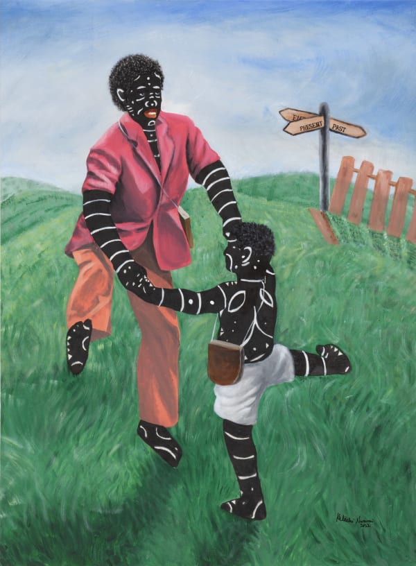 Kelechi Nwaneri, Learning from the past, 2022