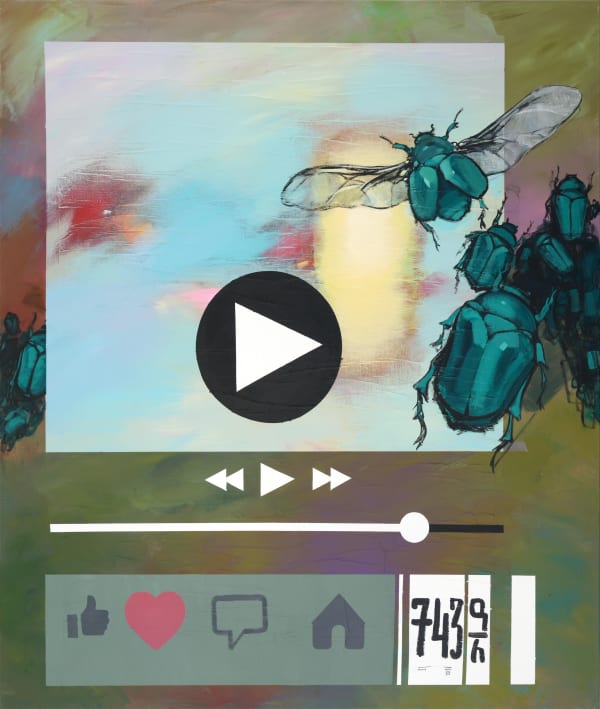 Dawit Abebe, Liminal (6), 2017