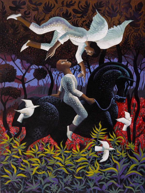 Nazir Tanbouli, Magical Encounter, 2022