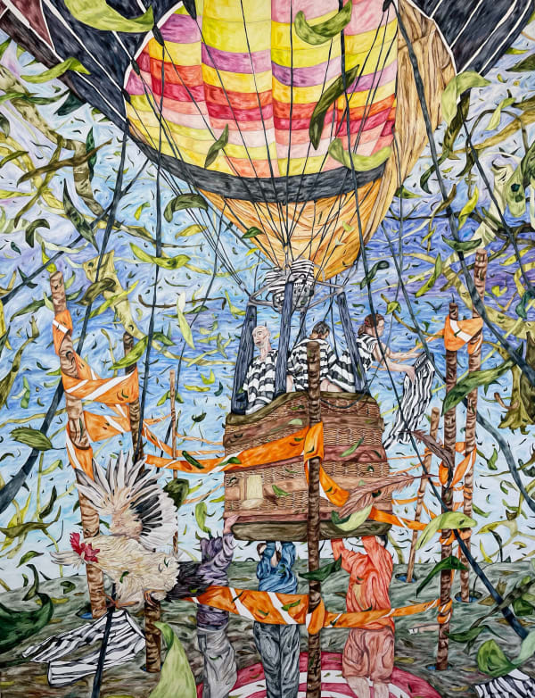 Joe Bloom, Lighter Than Air?, 2023