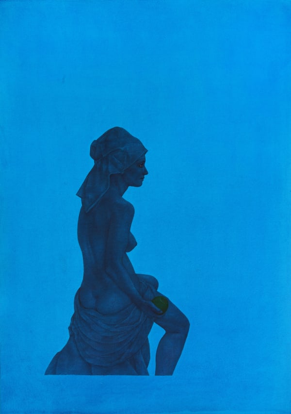 Muhammad Zeeshan, That Apple, 2022