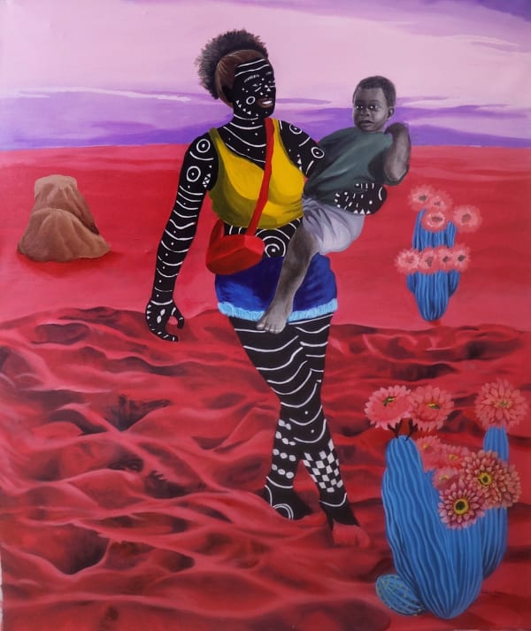 Kelechi Nwaneri, Flowering, 2022