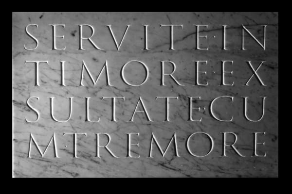 Athar Jaber, Servite con Timore Opus 18 nr.2 , 2018