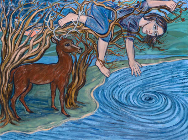 Eileen Cooper, Whirlpool, 2025