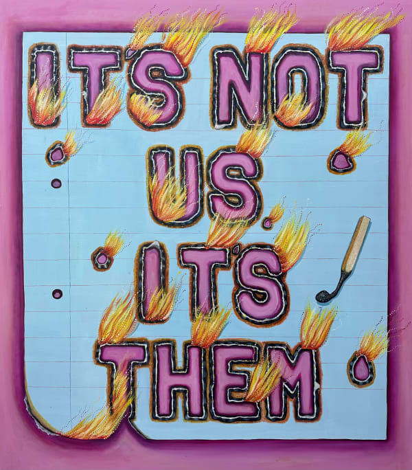 Celina Teague, The Problem With Humanity 2, 2023