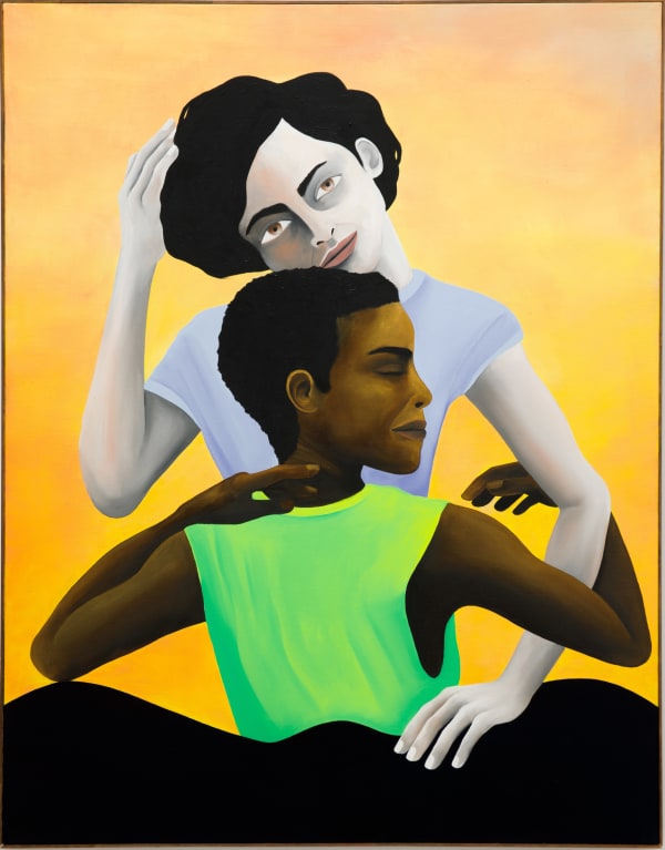 Rebecca Brodskis, Reem and Louise, 2024