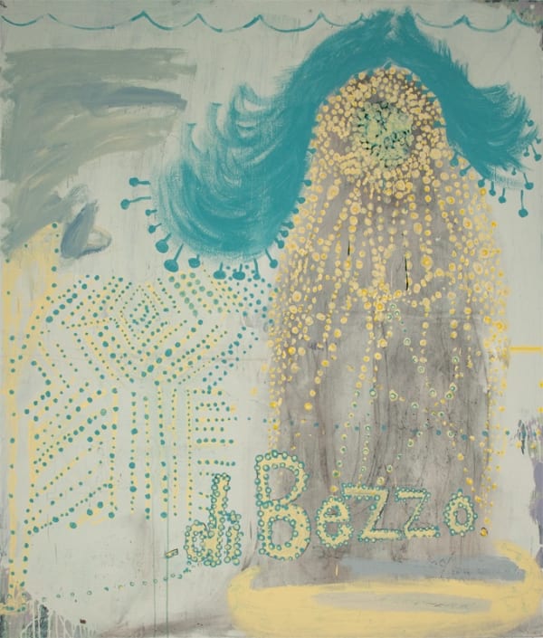 Markus Brendmoe, Self-Portrait Between the Clock and the Bed, 2009