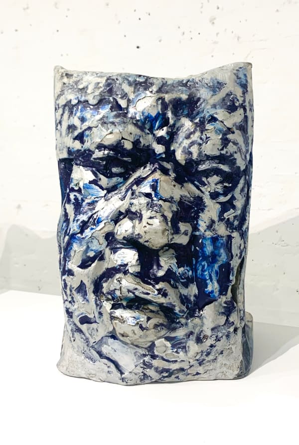 Gerald Chukwuma, EMPTY OIL BARREL SERIES 6, 2021