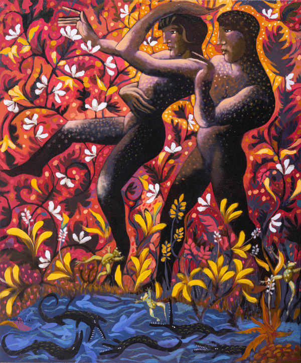 Nazir Tanbouli, Don't swim with crocodiles, 2022