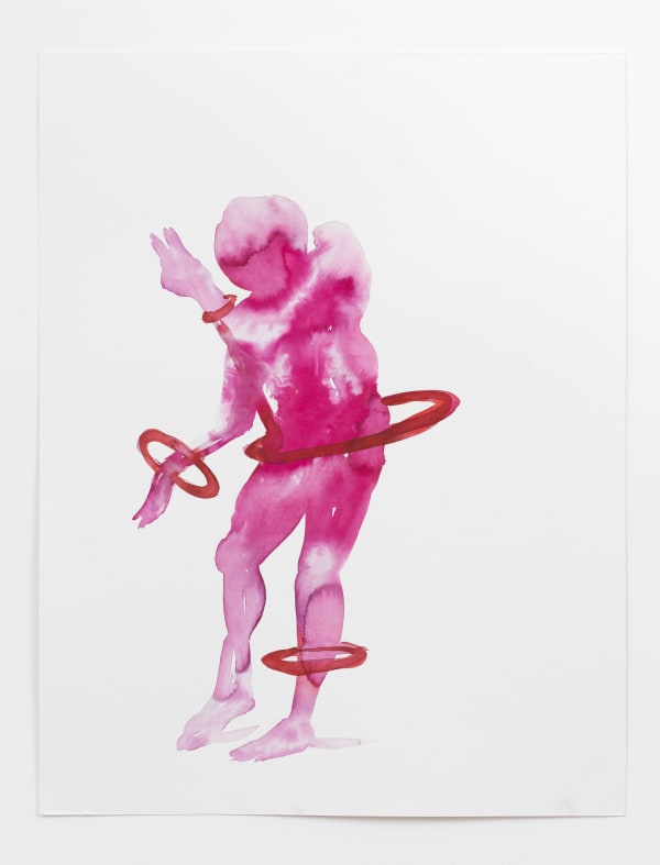 Yassine Balbzioui, The Circus in my Head 38, 2024