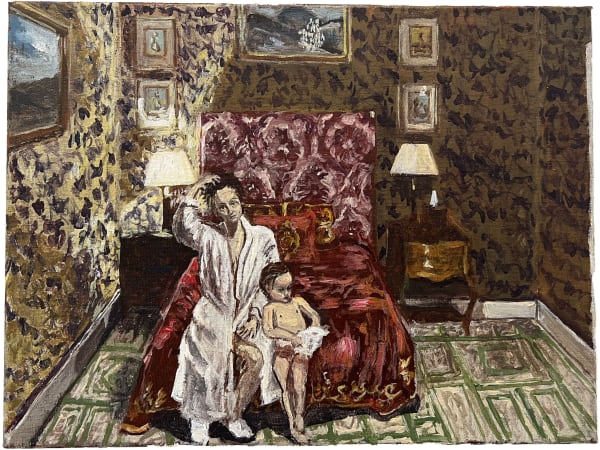 Polina Barskaya, London Evening, 2023