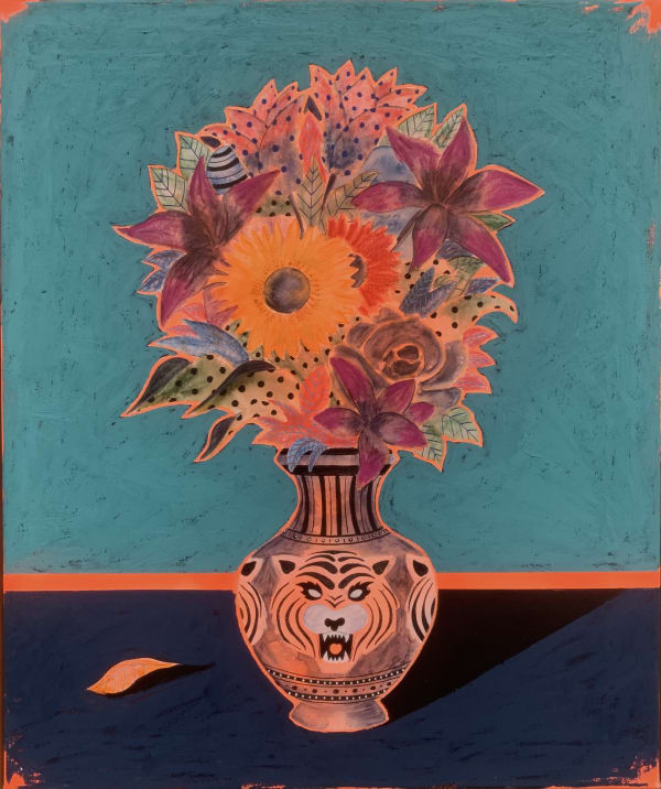 Rune Christensen, The last leaf #1, 2022