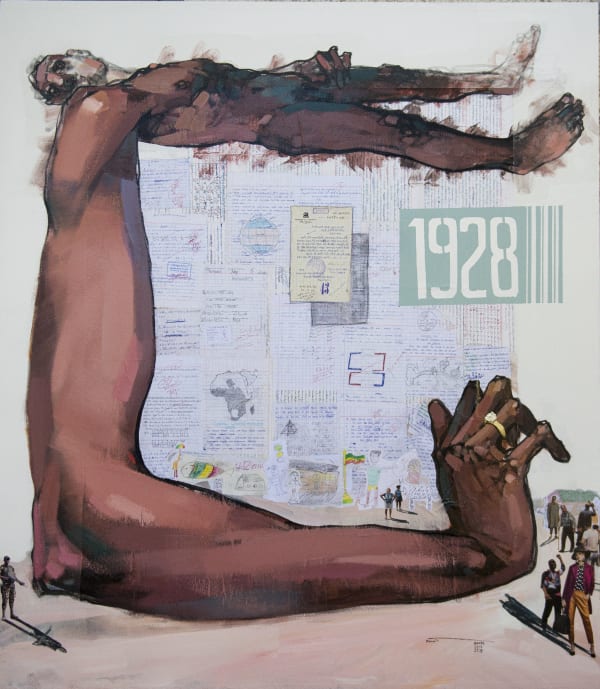 Dawit Abebe, Long Hands 24, 2021