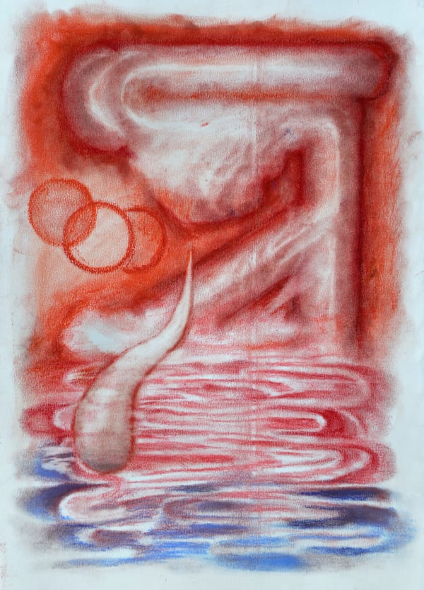 Michael Dohr, Landscape (point of no return), 2024