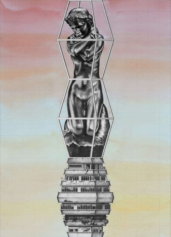 Chris Agnew, Ba Da, Doda (Girl with a serpent), 2016