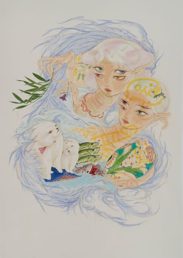 Tae Kim, Live inside a typhoon, 2024