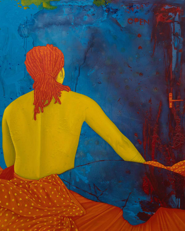 Ken Nwadiogbu, Morning Mystery, 2023