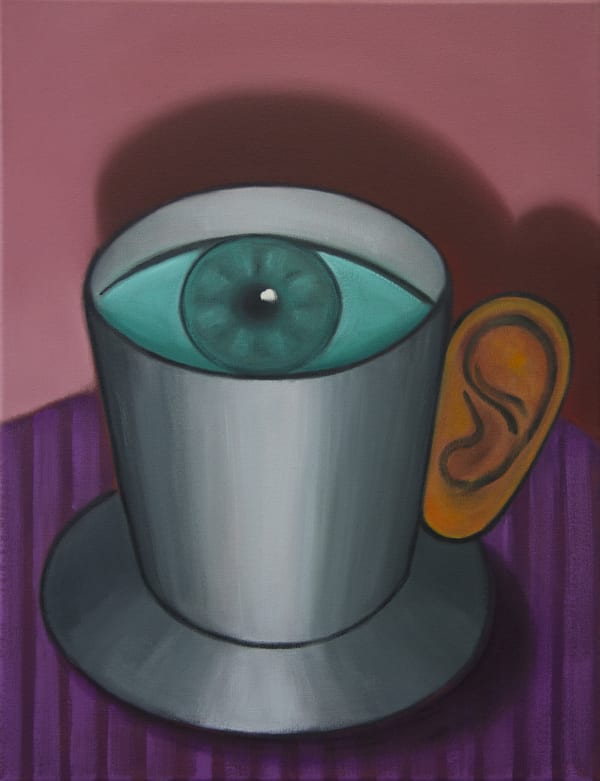 Sally Kindberg, Table Presence, 2019