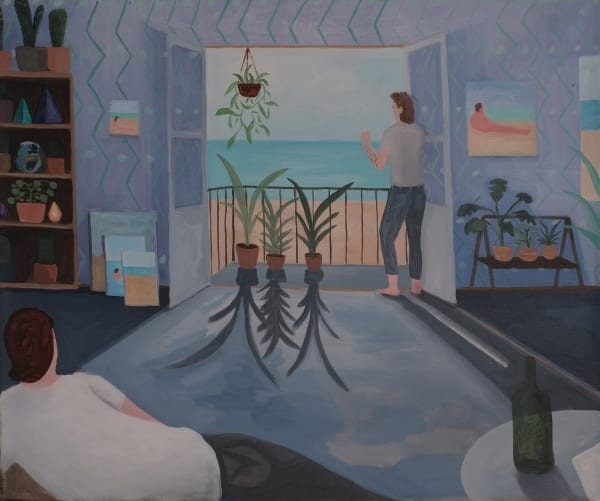 Audun Alvestad, The ocean still looks strange, 2021