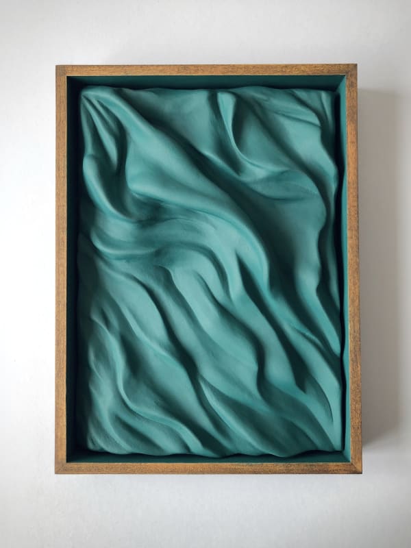 Richard Stone, lift not the painted veil ii (bird song rising) , 2020