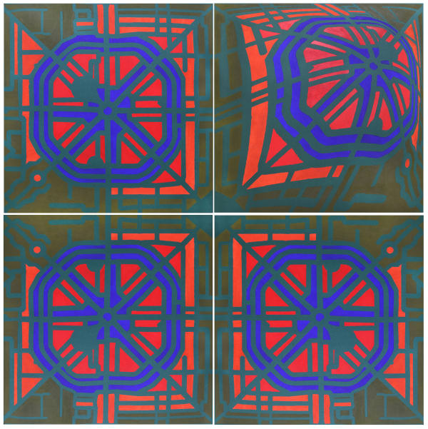 Muhammad Zeeshan, Serving with white Gloves (series - 14), 2019