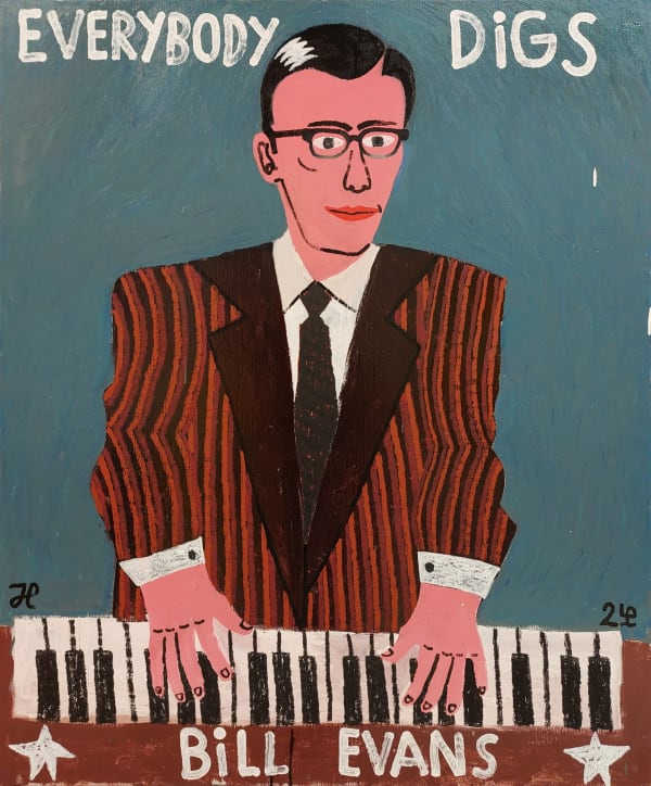 Joachim Lambrechts, Everybody digs Bill Evans, 2024