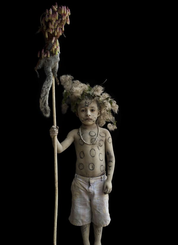 Iwajla Klinke, "Huastecan Cherubim" Mexico (2), 2018