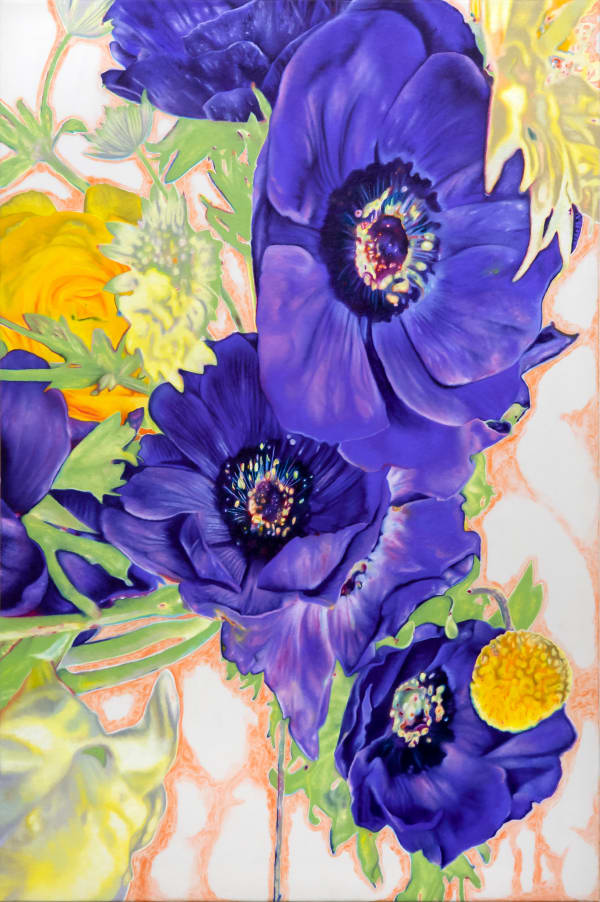 Martine Poppe, Whisper in a loud voice, 2022